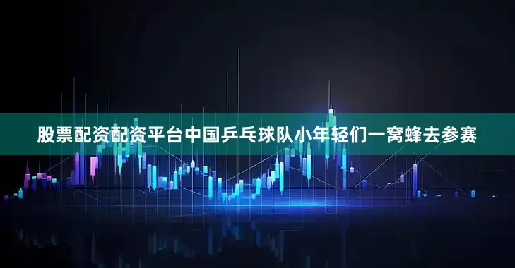 股票配资配资平台中国乒乓球队小年轻们一窝蜂去参赛